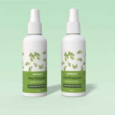 Herbapair  1+1 GRATIS - Prirodni losion sa piskavicom